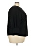 Ava James 100% Polyester Black 3/4 Sleeve Top Size 3X - photo 4