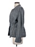 Eileen Fisher 100% Cotton Gray Blazer Size S - photo 5