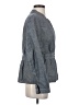 Eileen Fisher 100% Cotton Gray Blazer Size S - photo 4
