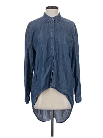 The Fisher Project Long Sleeve Button-Down Shirt (view 1)