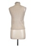 All:Row Ivory Sweater Vest Size L - photo 2