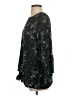 J.Jill 100% Rayon Black Blue 3/4 Sleeve Top Size S - photo 5