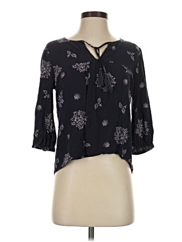Skies Are Blue 3/4 Sleeve Blouse (view 1)