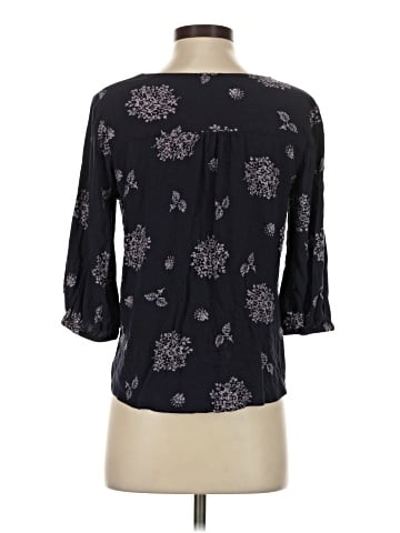 Skies Are Blue 3/4 Sleeve Blouse (view 2)