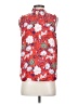 Eliane Rose 100% Polyester Red Sleeveless Blouse Size S - photo 2