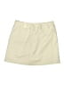 St. John's Bay Solid Ivory Skort Size 14 - photo 2