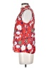 Eliane Rose 100% Polyester Red Sleeveless Blouse Size S - photo 5
