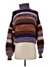 Ulla Johnson Stripes Purple Cardigan Size P (petite) - photo 1