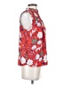 Eliane Rose 100% Polyester Red Sleeveless Blouse Size S - photo 4