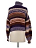 Ulla Johnson Stripes Purple Cardigan Size P (petite) - photo 2