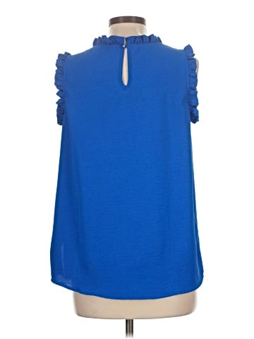 Lime n Chili Sleeveless Blouse (view 2)