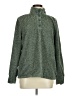 Eddie Bauer 100% Polyester Tweed Green Pullover Sweater Size M - photo 1