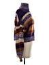 Ulla Johnson Stripes Purple Cardigan Size P (petite) - photo 4