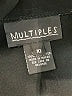 MULTIPLES 100% Polyester Black Dress Pants Size 10 - photo 7