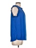 Lime n Chili 100% Polyester Blue Sleeveless Blouse Size L - photo 4