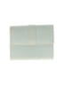 Levenger 100% Leather Ivory Green Leather Card Holder One size - photo 1