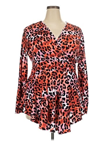Allegrace Long Sleeve Blouse (view 1)