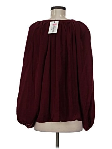 Gibson Latimer Long Sleeve Blouse (view 2)