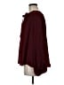 Gibson Latimer 100% Polyester Burgundy Long Sleeve Blouse Size M - photo 5