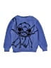 Disney 100% Polyester Graphic Blue Sweatshirt Size 8 - photo 1