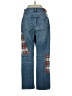 J.Crew 100% Cotton Plaid Blue Jeans Size 25 waist - photo 2