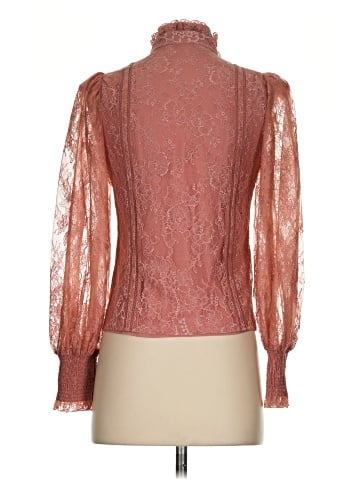 Alice + Olivia Long Sleeve Blouse (view 2)
