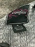 confess 100% Cotton Gray Cardigan Size M - photo 8