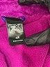 ZeroXposur 100% Polyester Tie-dye Purple Snow Jacket Size 4 - 5 - photo 3