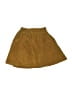 Crewcuts Outlet Solid Brown Skirt Size 3 - photo 2