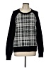 Banana Republic Houndstooth Black Pullover Sweater Size L - photo 1