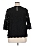 H&M Black 3/4 Sleeve Top Size 14 - photo 2