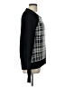 Banana Republic Houndstooth Black Pullover Sweater Size L - photo 4