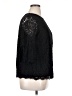 H&M Black 3/4 Sleeve Top Size 14 - photo 4