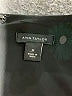 Ann Taylor 100% Polyester Black Casual Dress Size 12 - photo 7