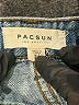 PacSun 100% Cotton Blue Denim Skirt Size 24 waist - photo 4