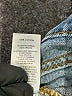 PacSun 100% Cotton Blue Denim Skirt Size 24 waist - photo 5