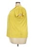 Rafaella Yellow Short Sleeve Top Size 3X - photo 5