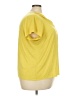 Rafaella Yellow Short Sleeve Top Size 3X - photo 4