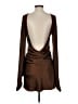 Meshki 100% Polyester Brown Cocktail Dress Size XS - photo 2