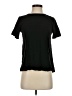 A.L.C. 100% Cotton Black Short Sleeve Top Size S - photo 1