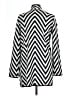 Jones Studio Chevron-herringbone Silver Kimono Size L - photo 2