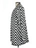 Jones Studio Chevron-herringbone Silver Kimono Size L - photo 5
