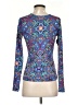 Lands' End Blue Long Sleeve Turtleneck Size XXS - photo 2