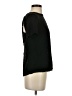 A.L.C. 100% Cotton Black Short Sleeve Top Size S - photo 4