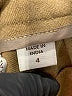 Coldwater Creek Tan Dress Pants Size 4 - photo 9