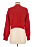 Zara Solid Red Pullover Sweater Size M - photo 2