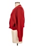 Zara Solid Red Pullover Sweater Size M - photo 5