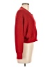 Zara Solid Red Pullover Sweater Size M - photo 4