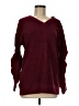 Weekend Suzanne Betro Burgundy Pullover Sweater Size M - photo 1