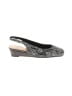 Trotters Paisley Gray Black Wedges Size 7 (X-wide) - photo 1